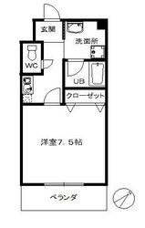 正雀駅 徒歩10分 3階の物件間取画像